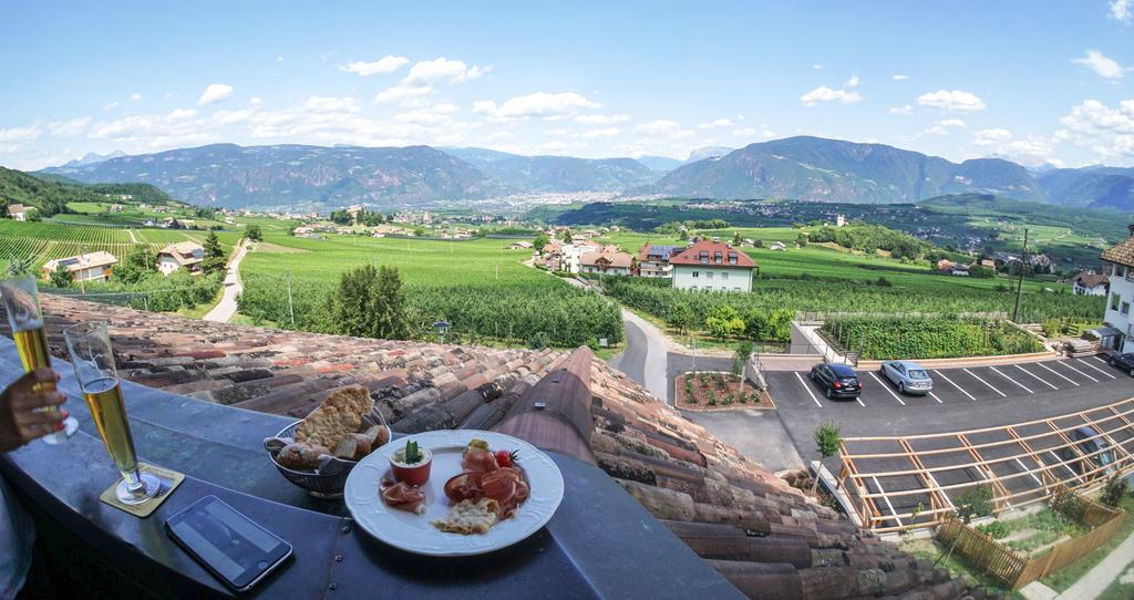 Steinegger Eppan Hotel Appiano sulla Strada del Vino Kültér fotó