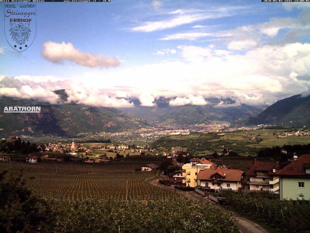 Steinegger Eppan Hotel Appiano sulla Strada del Vino Kültér fotó